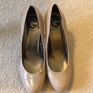 Guess nude heels